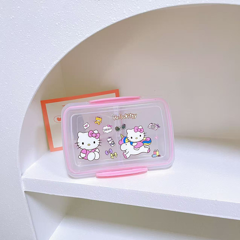 Food Snacks Box - Sanrio Hello Kitty Fruit Crisper Miscellaneous