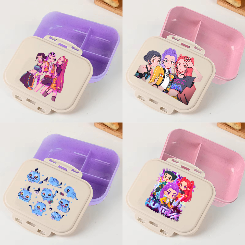 Food Xxl - KPop Demon Hunters Lunch Box Anime