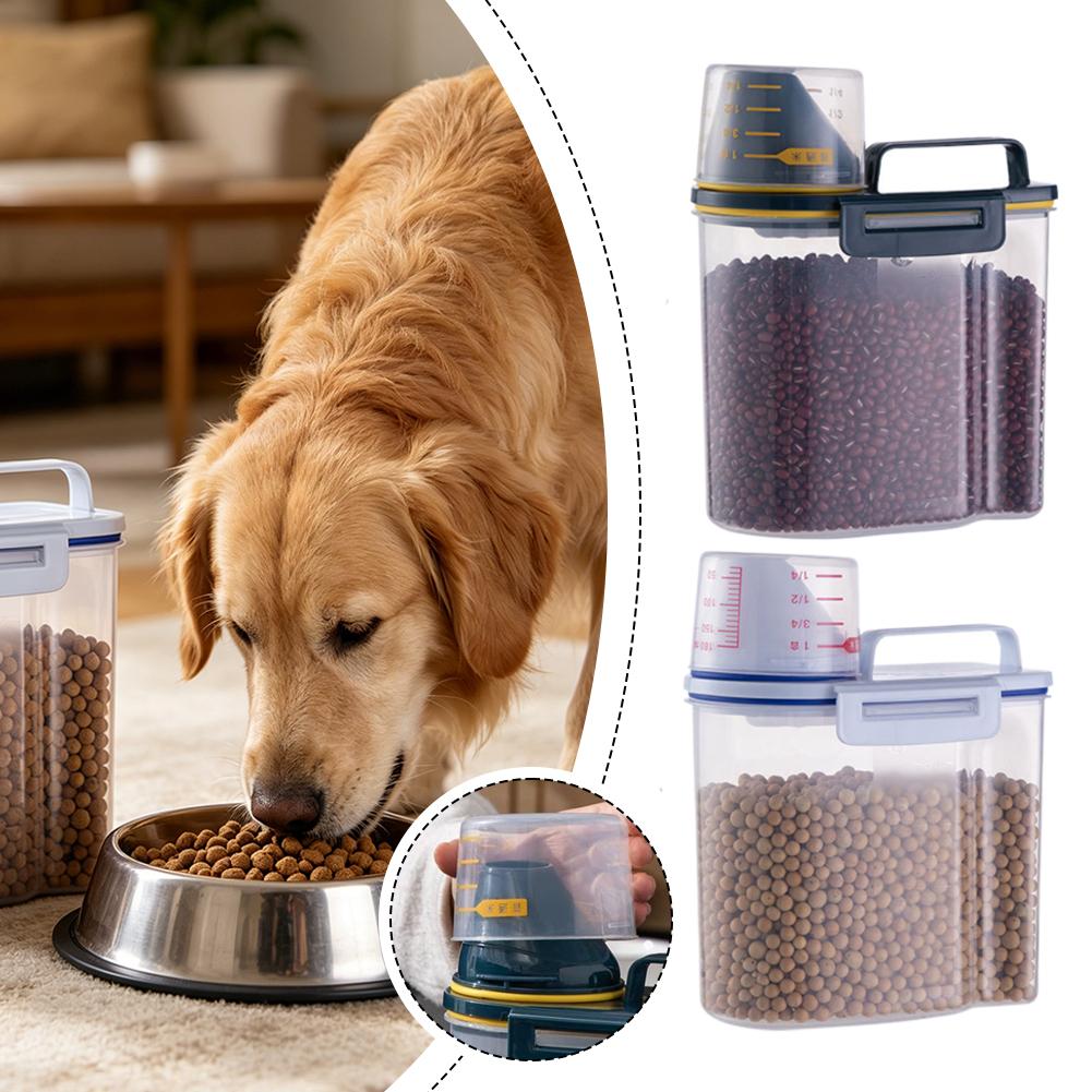 Food Xxl - Plastic Pet Food Storage Container with