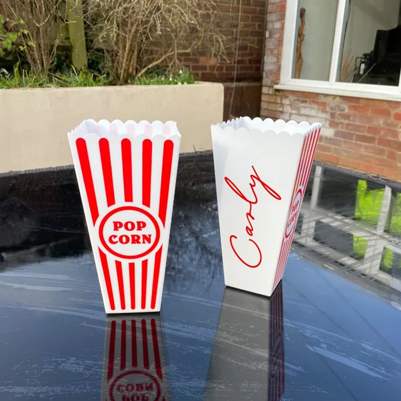 Custom Popcorn Bucket Personal - Food Snacks Name review and price