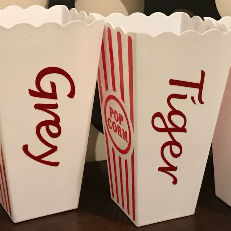 Custom Popcorn Bucket Personal - Food Snacks Name review and price