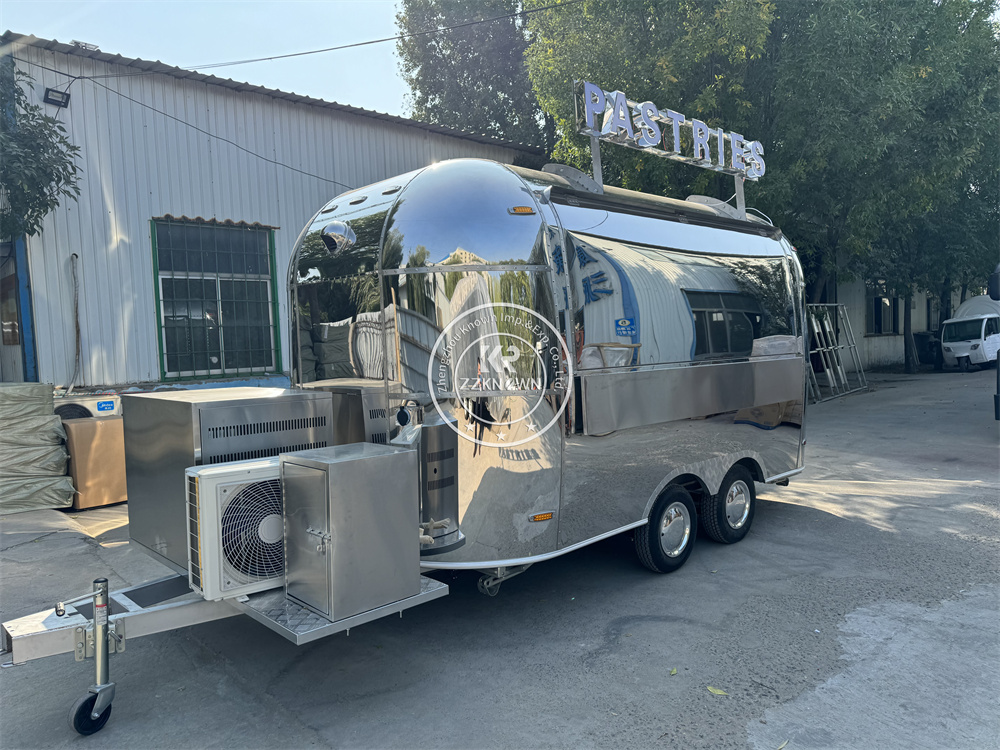 Street Food Trailer  Mobile Ki - Food Snacks Logos review and price