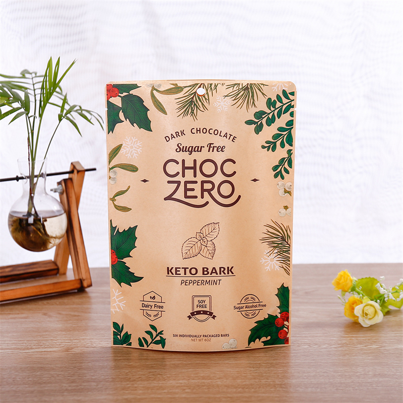 TETP Food Bag Customized Size  - Food Snacks Logos review and price