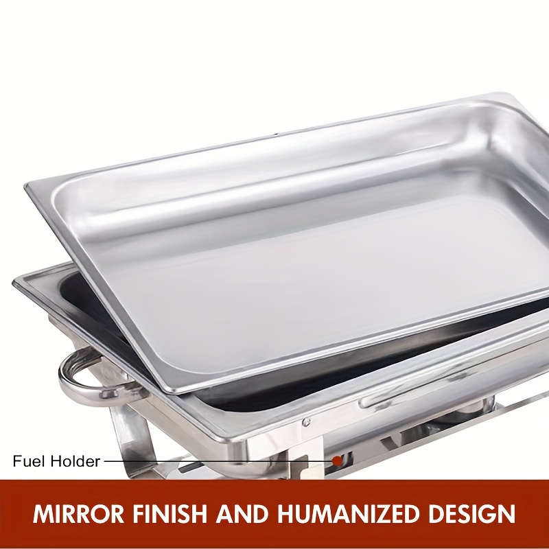 2/4/6/8pcs Chafing Dishes Full - Food Xxl review and price