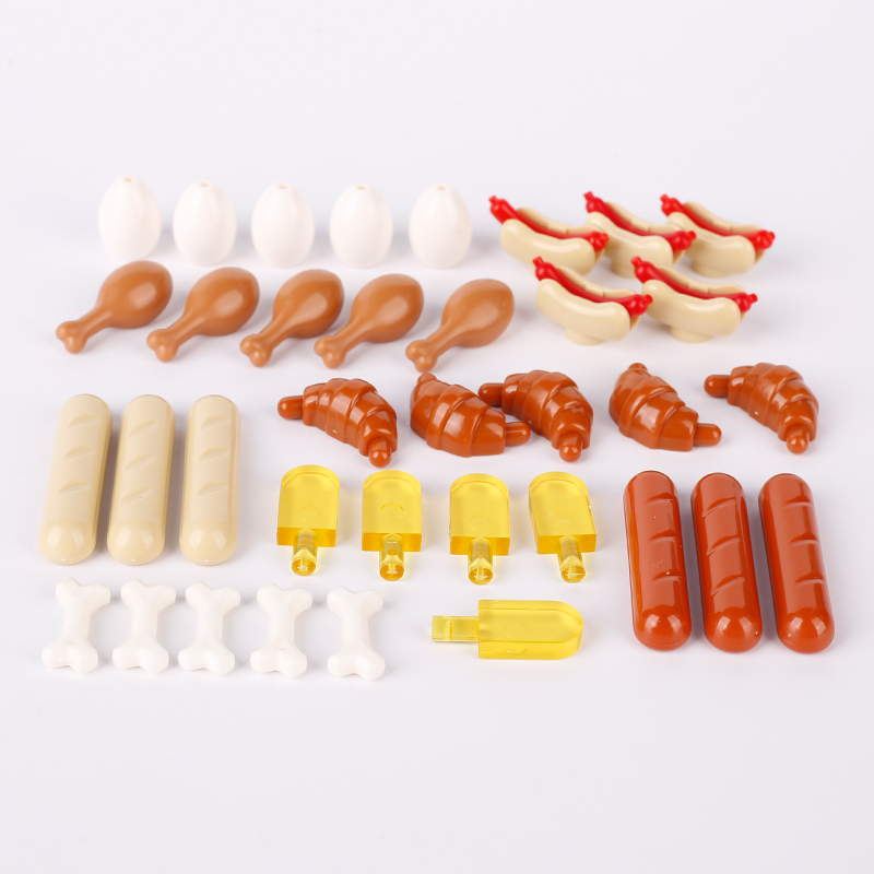 MOC City Street Figures Food P - Food Grocery Snacks review and price
