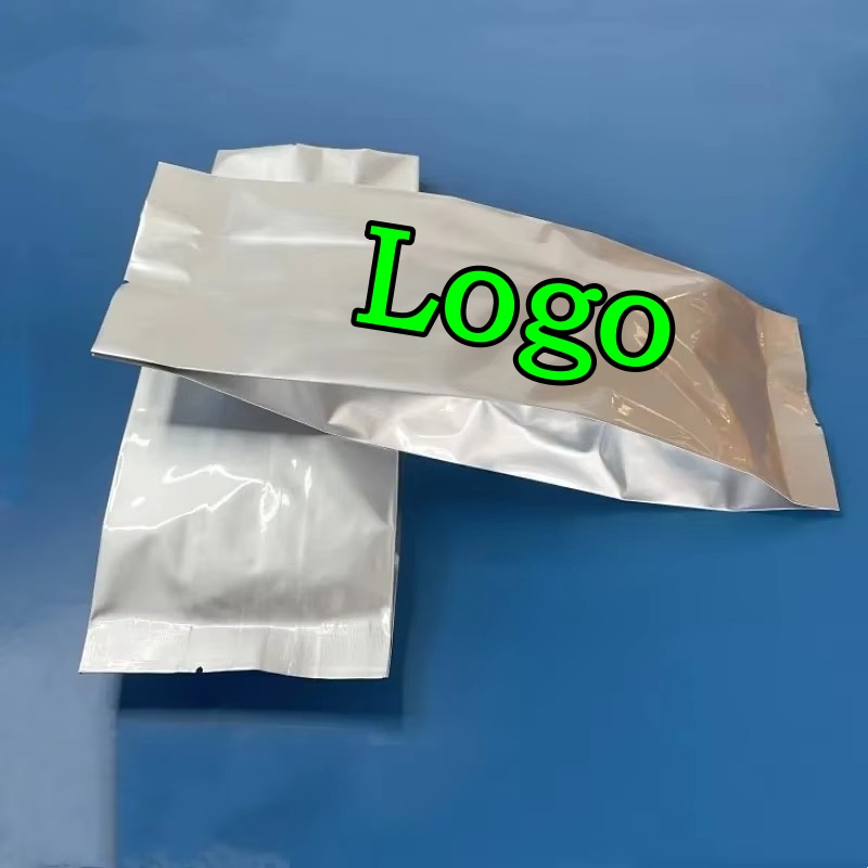 100PCS Open Top Side Gussets S - Food Snacks Logos review and price