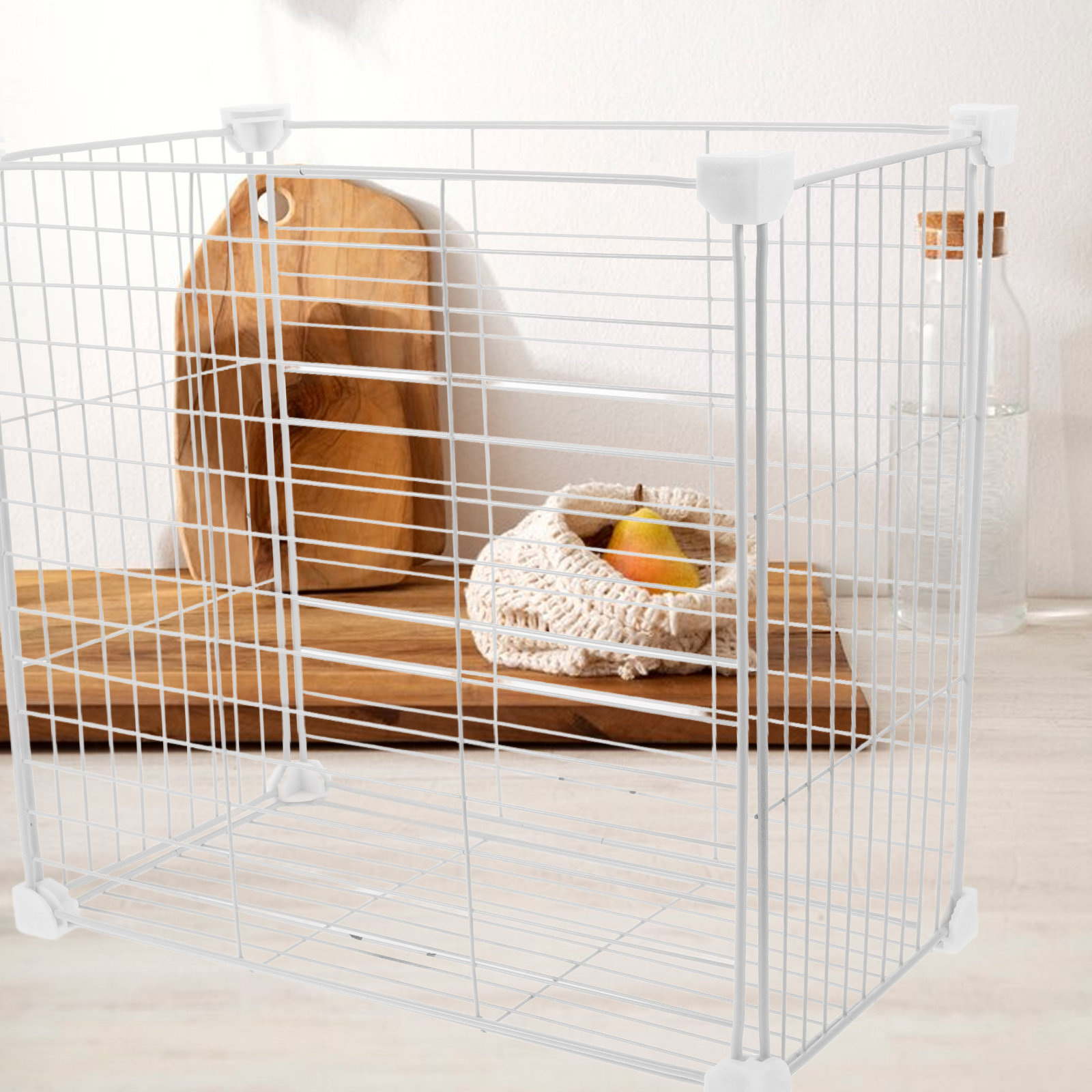 Freezer Organizer Bin Wire Bas - Food Snacks Basket review and price