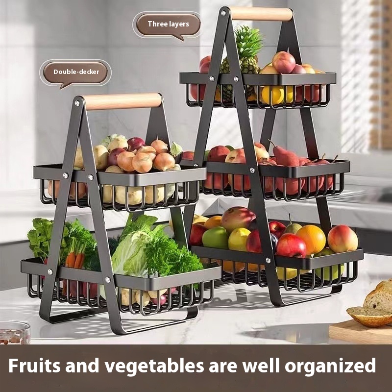 New 2 3 Tiers Countertop Fruit - Food Snacks Basket review and price