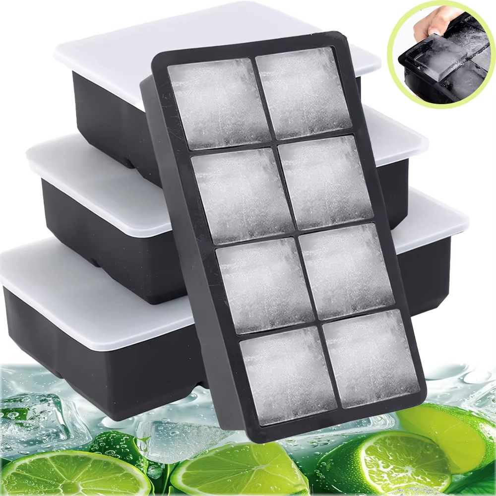 4/6/8/Grid Big Ice Tray Mold B - Food Xxl review and price