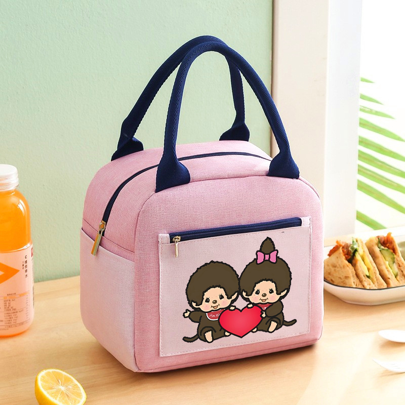 Monchhichi Lunch Bag Cute Cart - Food Xxl review and price