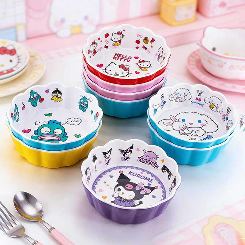 Cute Cinnamoroll Bowl Cartoon  - Food Grocery Snacks review and price