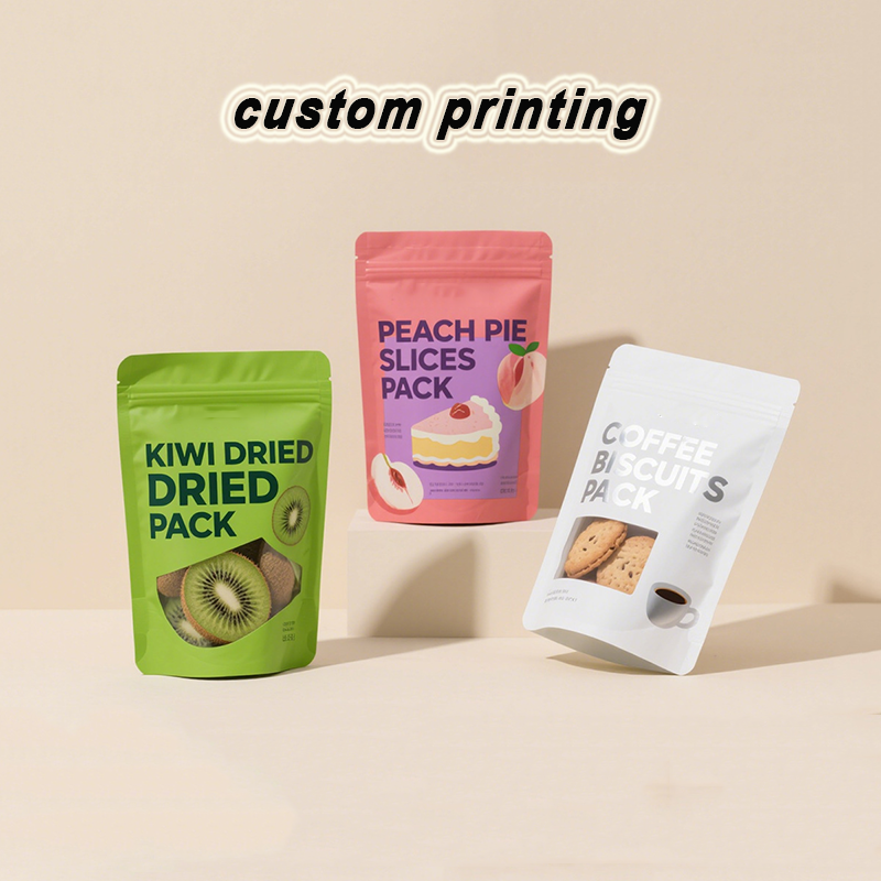 Colored Aluminum Foil Storage  - Food Snacks Logos review and price