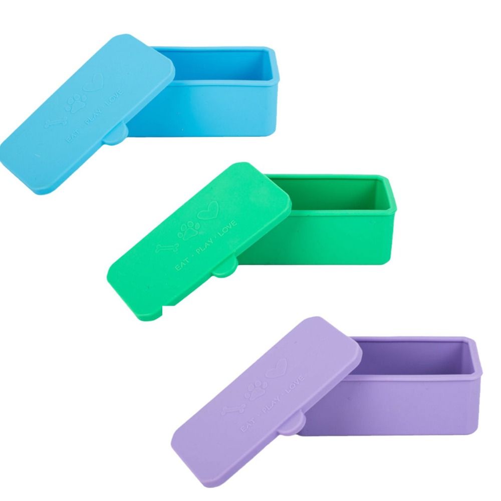 1/3pcs Serviceable Silicone Fo - Food Snacks Box review and price