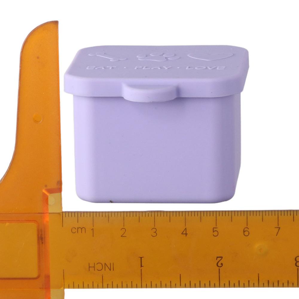1/3pcs Serviceable Silicone Fo - Food Snacks Box review and price