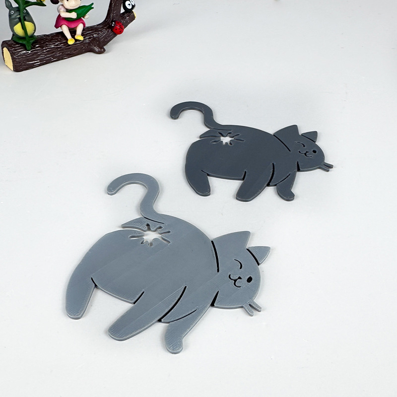 2pcs 3D Cat Butt Bread Bag Cli - Food Lovers Snacks review and price