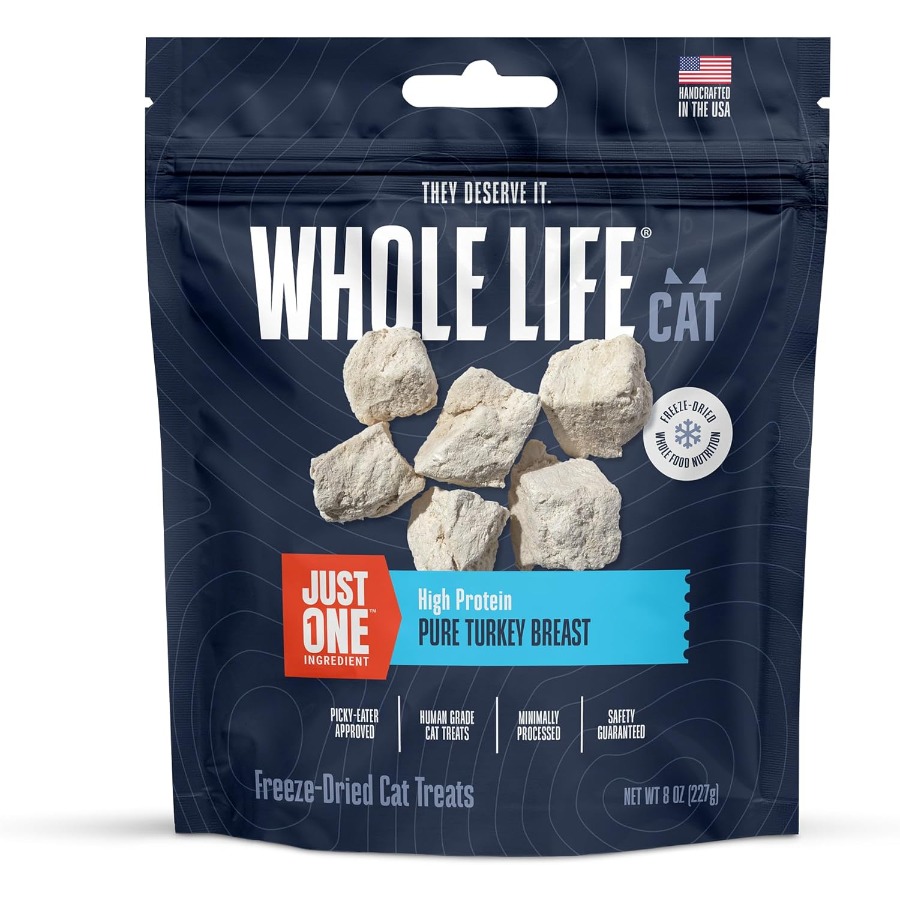 Whole Life Cat Just One Turkey - Food And Snacks High In Protein review and price