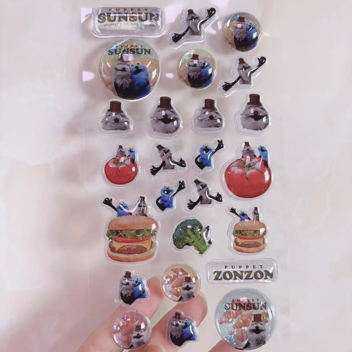 Cartoon Retro Food Style 3D Re - Food Grocery Snacks review and price