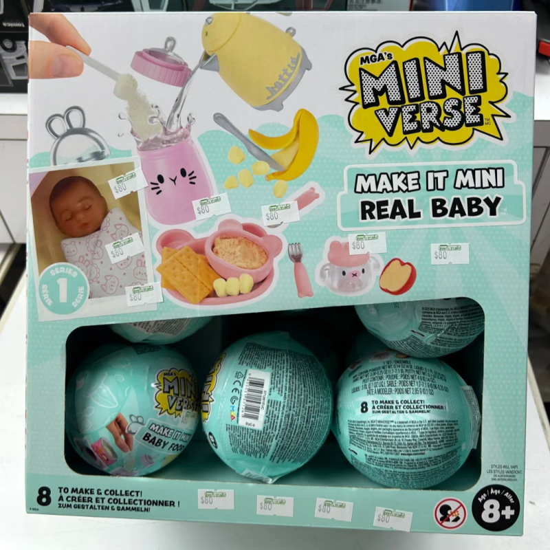 Miniverse Mini Snack Ball Refr - Food Snacks Box review and price