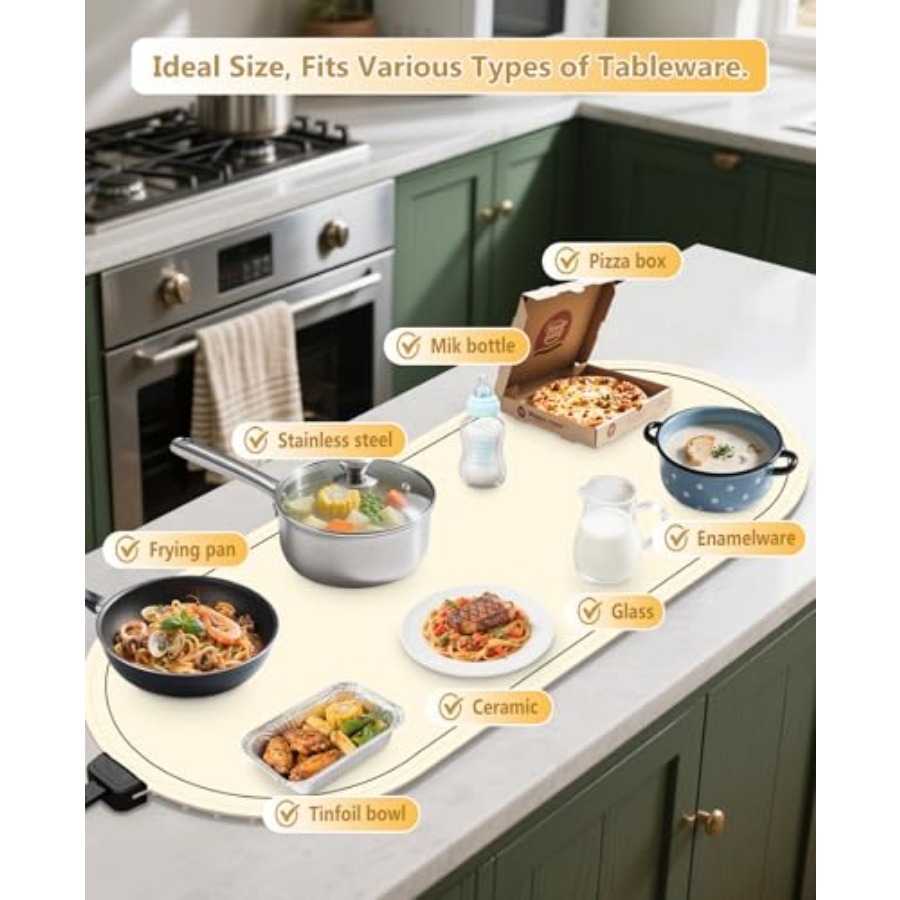 Food Warming Mats for Countert - Food Xxl review and price