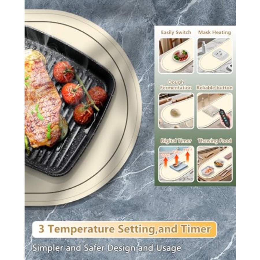 Food Warming Mats for Countert - Food Xxl review and price