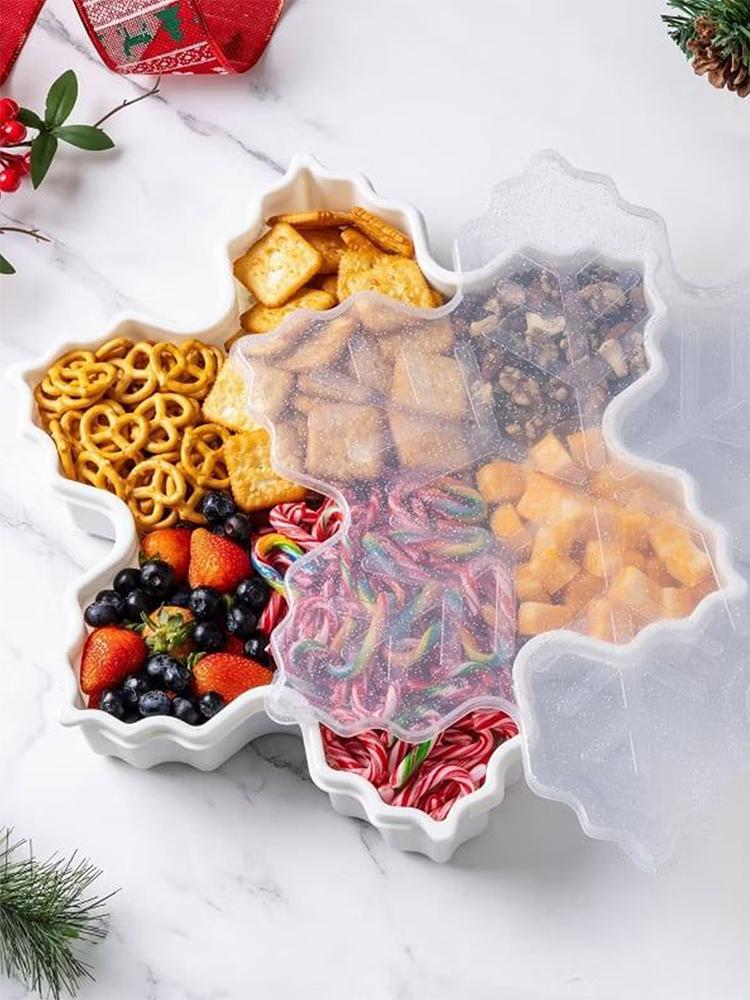 Snack Tray Portable Food Organ - Food Snacks Box review and price