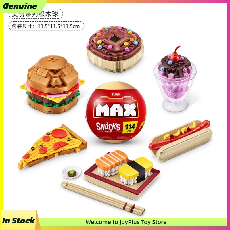 ZURU MAX Snacks Blind Box Buil - Food Snacks Box review and price