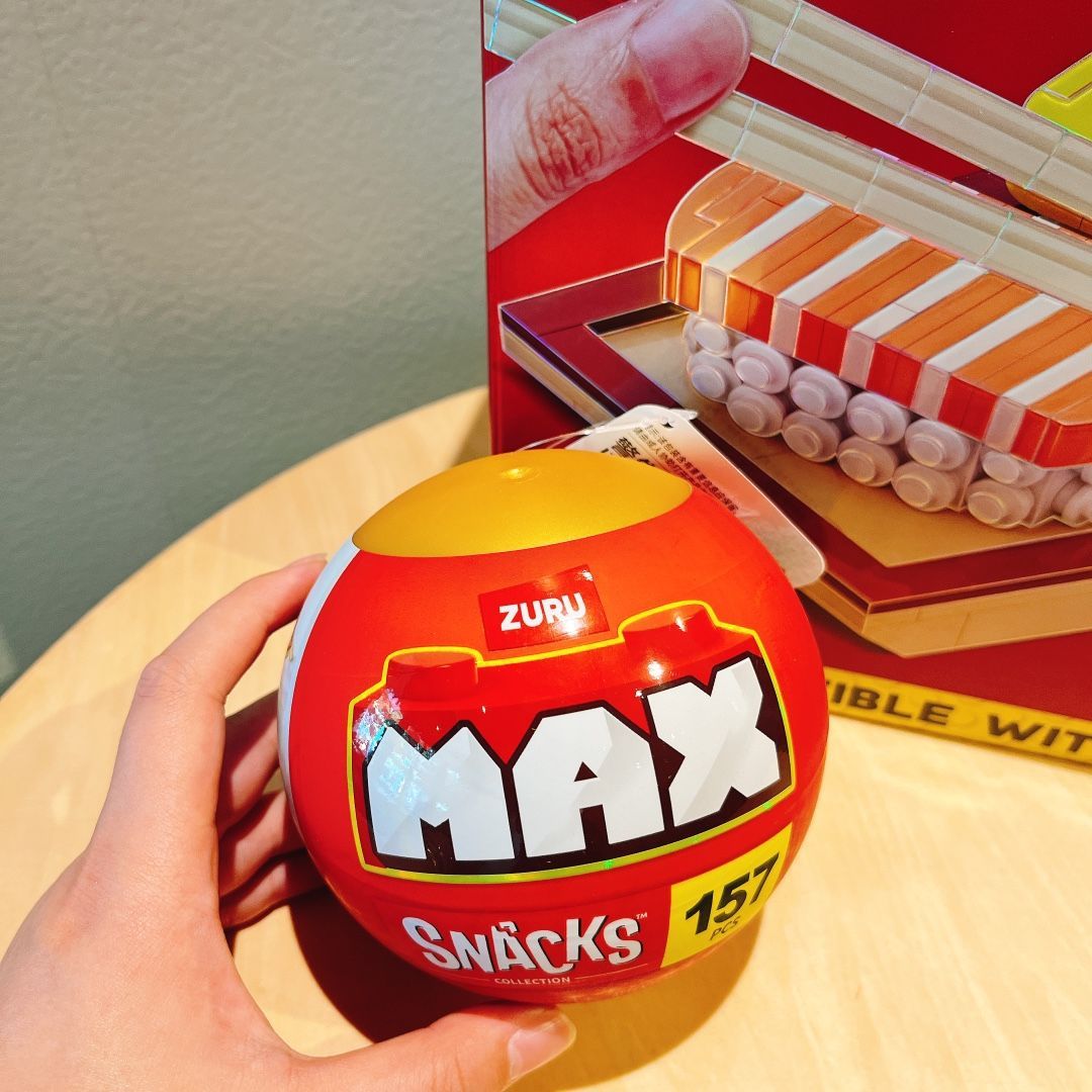 ZURU MAX Snacks Blind Box Buil - Food Snacks Box review and price