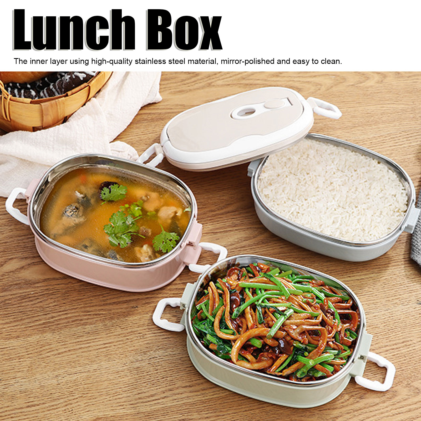 Multi Layer Lunch Box Large Ca - Food Xxl review and price