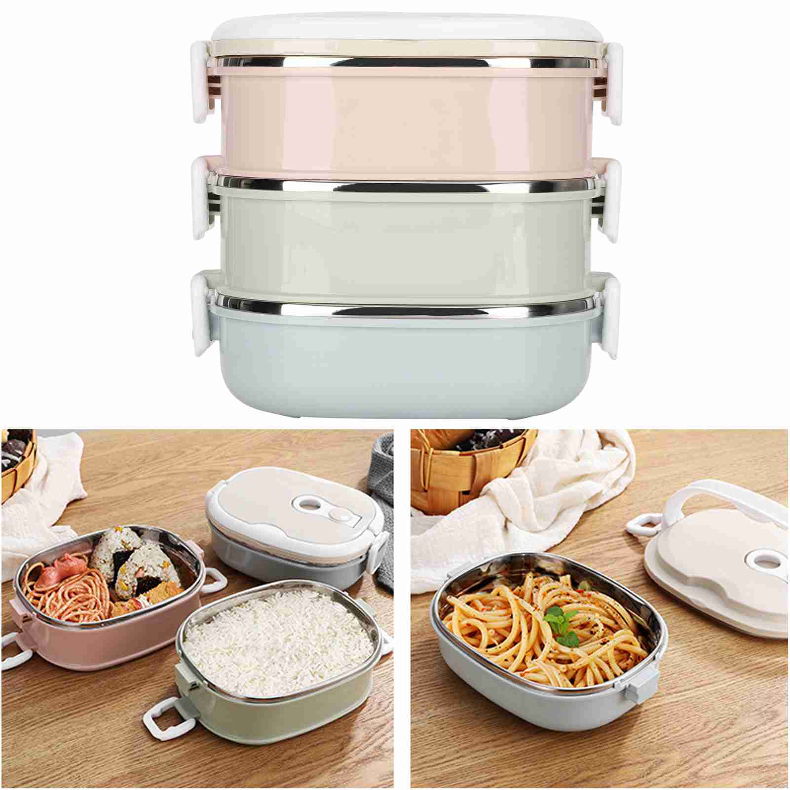 Multi Layer Lunch Box Large Ca - Food Xxl review and price