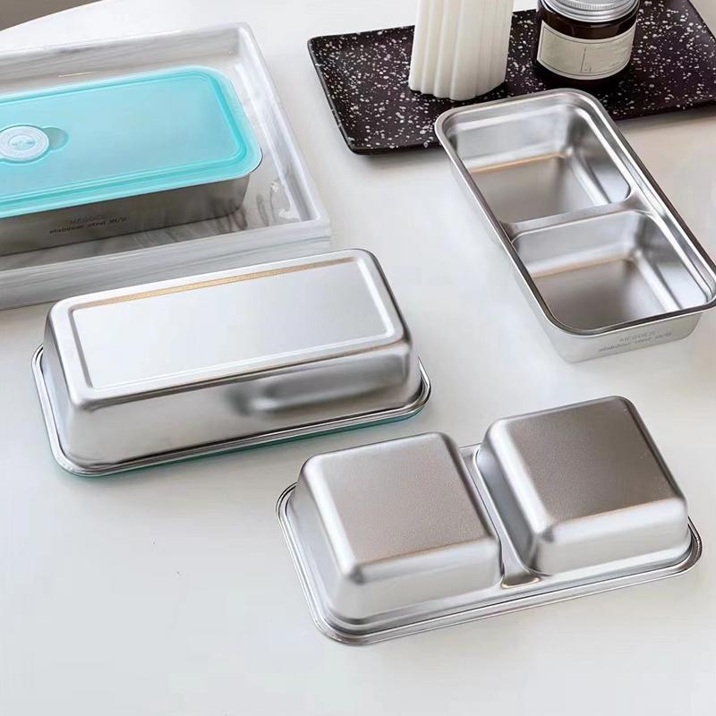 304 Stainless Steel Lunch Bent - Food Snacks Box review and price