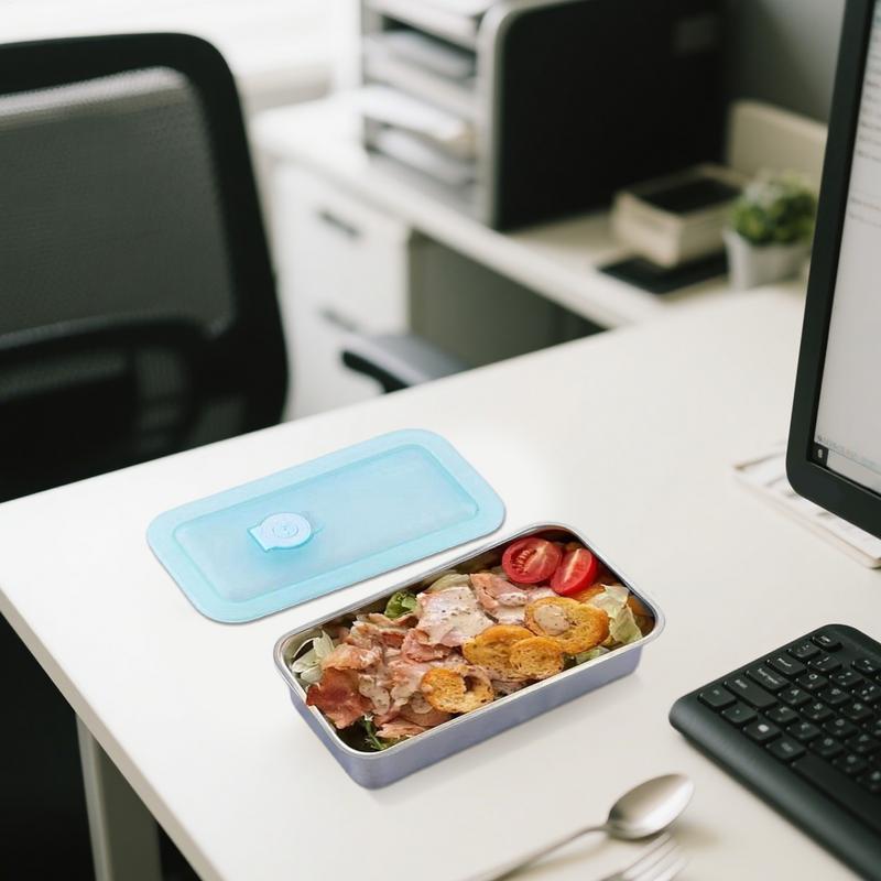 304 Stainless Steel Lunch Bent - Food Snacks Box review and price