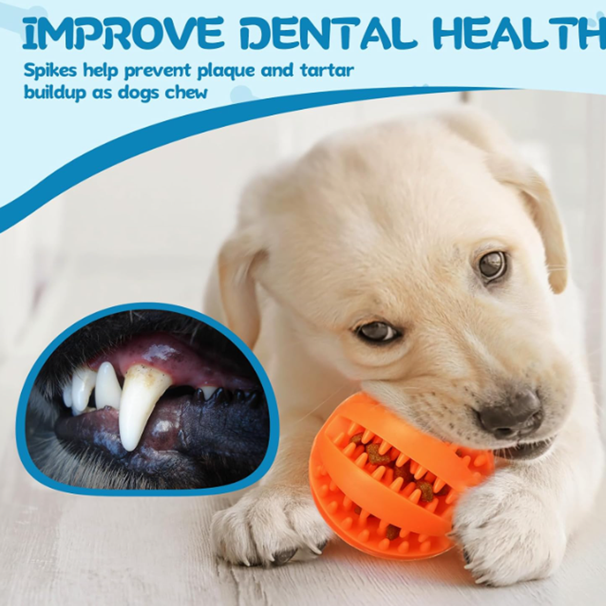 1pc Dog Toy Snack Ball Interac - Food Snacks Distribution review and price