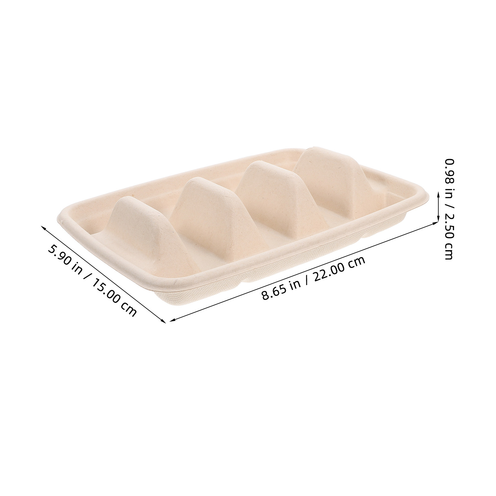 50Pcs Taco Holders Disposable  - Food Snacks Party review and price