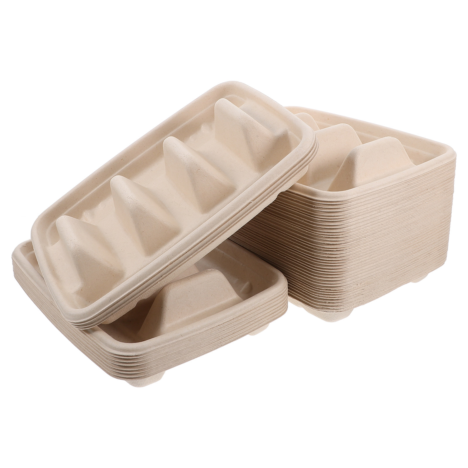 50Pcs Taco Holders Disposable  - Food Snacks Party review and price