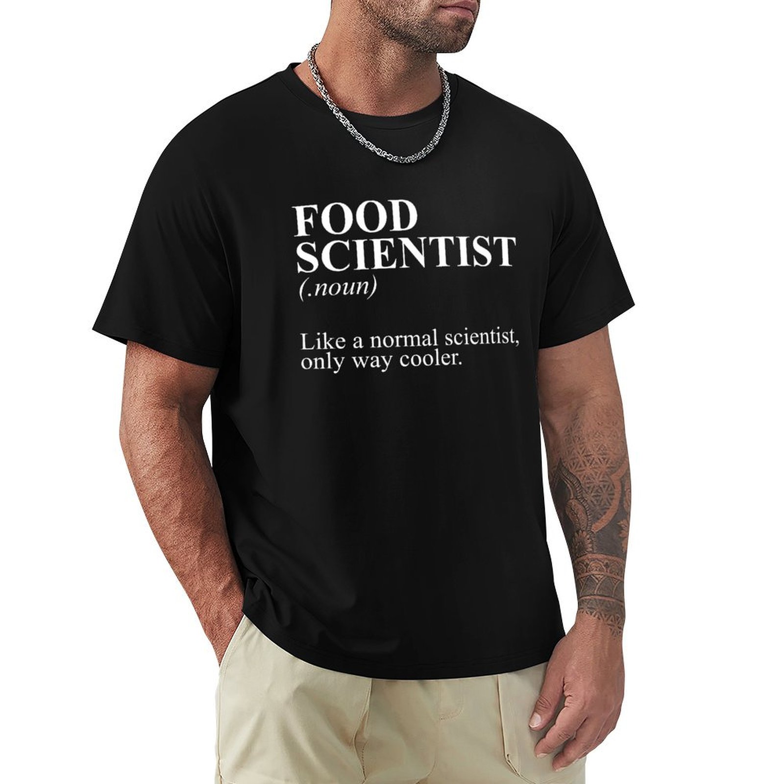 Food Scientist Funny Cooking S - Food Lovers Snacks review and price