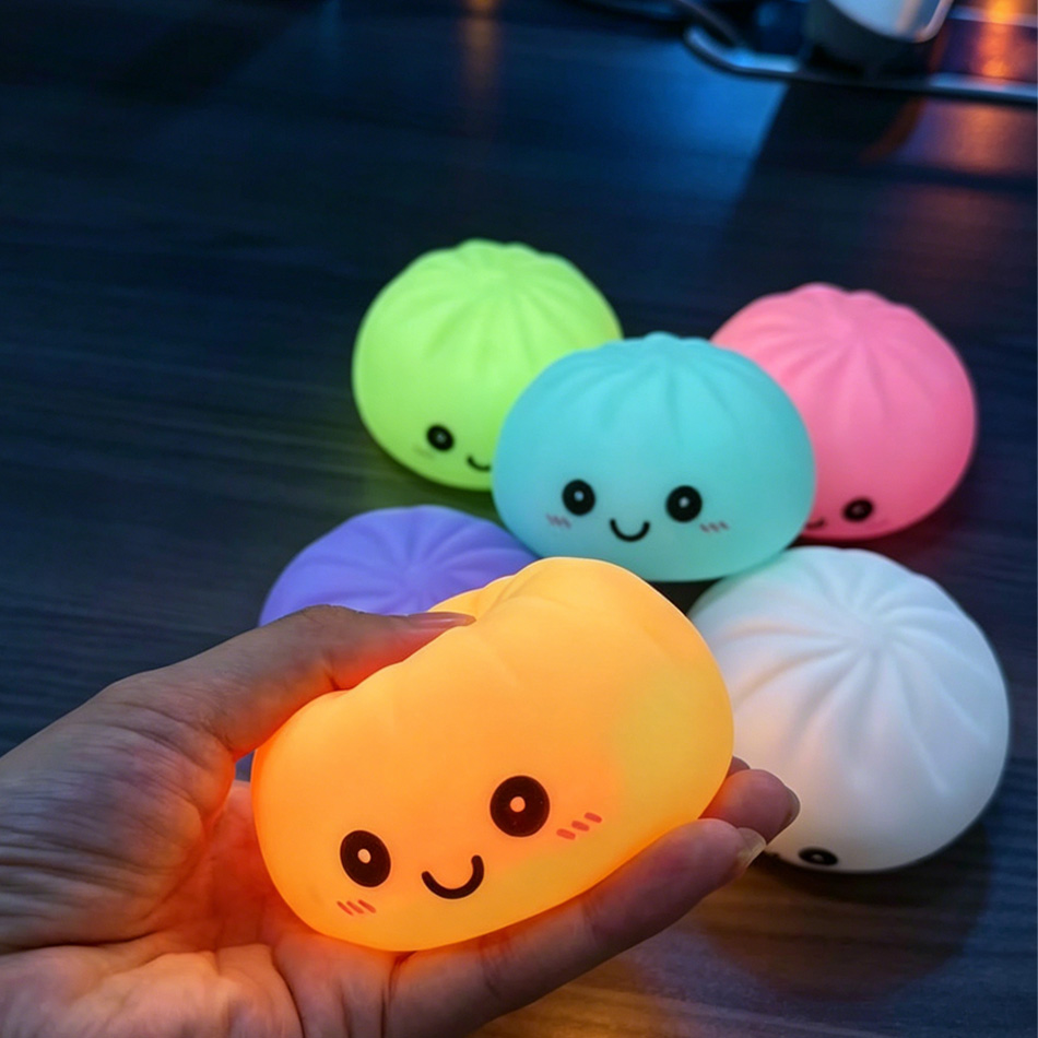 Aesthetic LED Bun: Glowing Dum - Food Grocery Snacks review and price