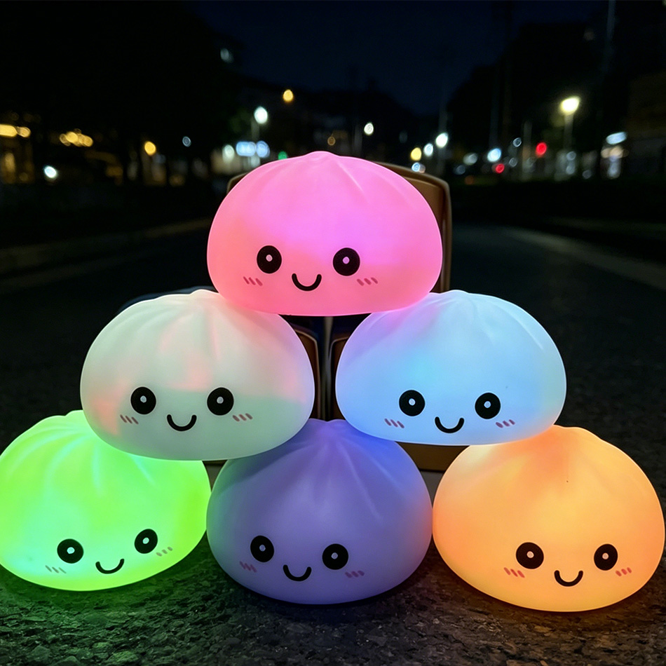 Aesthetic LED Bun: Glowing Dum - Food Grocery Snacks review and price