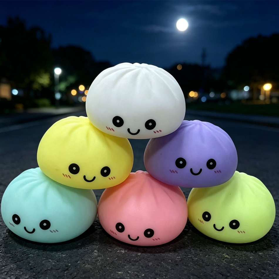 Aesthetic LED Bun: Glowing Dum - Food Grocery Snacks review and price
