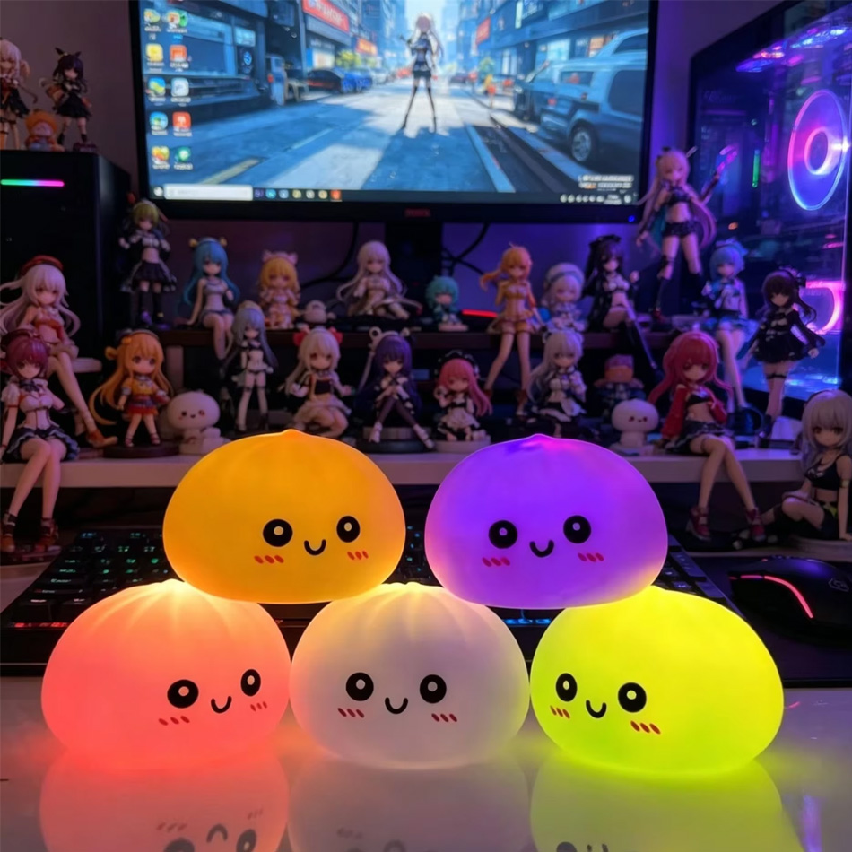 Aesthetic LED Bun: Glowing Dum - Food Grocery Snacks review and price