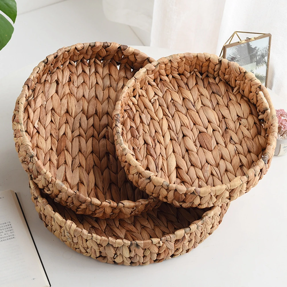 Rattan Wicker Basket Handwoven - Food Snacks Basket review and price