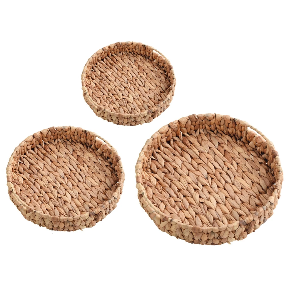 Rattan Wicker Basket Handwoven - Food Snacks Basket review and price
