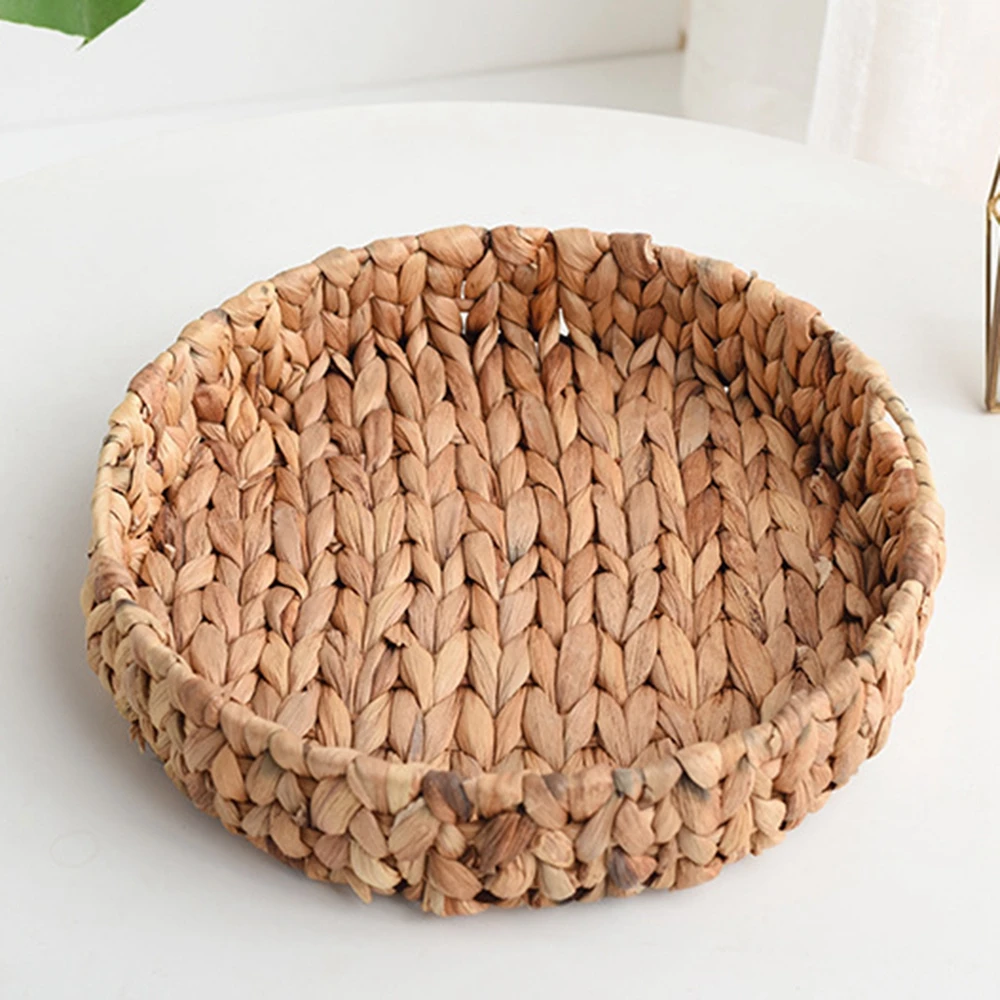 Rattan Wicker Basket Handwoven - Food Snacks Basket review and price