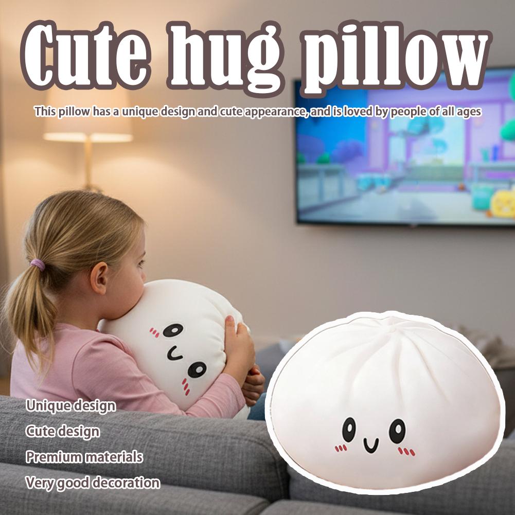 Large Steamed Bun Squeeze Toy  - Food Xxl review and price