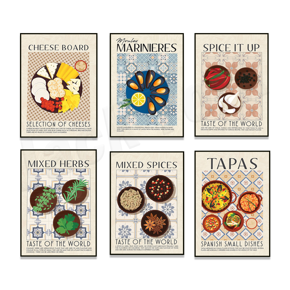 Cheese board, spices, herbs, p - Food Snacks Pictures review and price