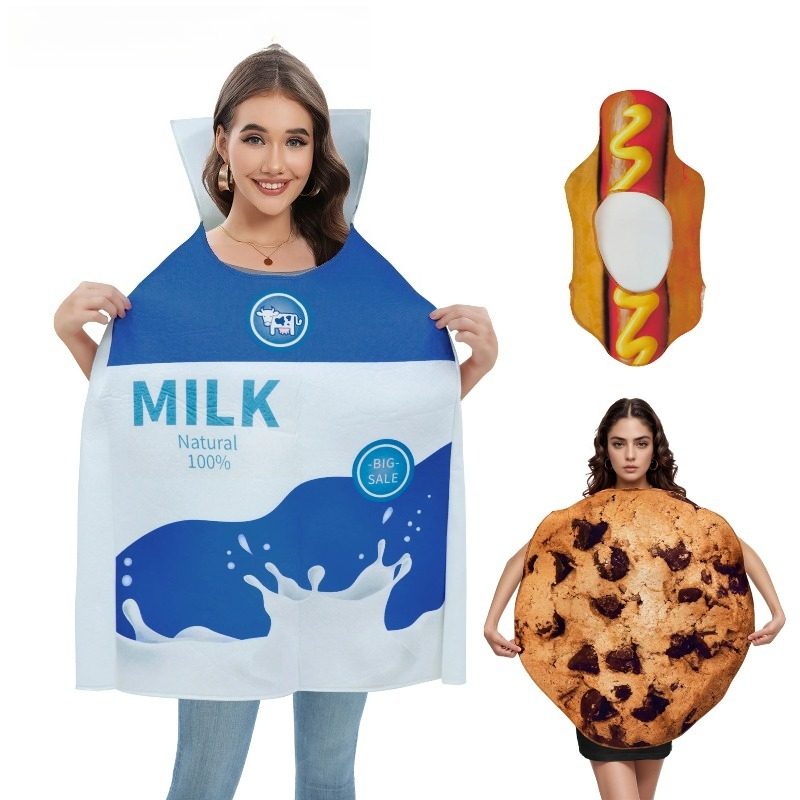 Milk Box Cookie Cosplay Costum - Matcha Cookie Box review and price
