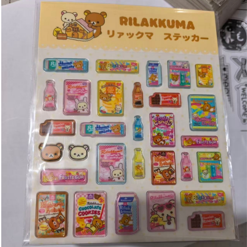 New Cartoon Rilakkuma Food Ser - Food Grocery Snacks review and price