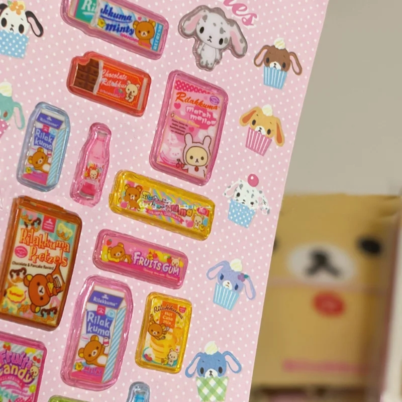 New Cartoon Rilakkuma Food Ser - Food Grocery Snacks review and price