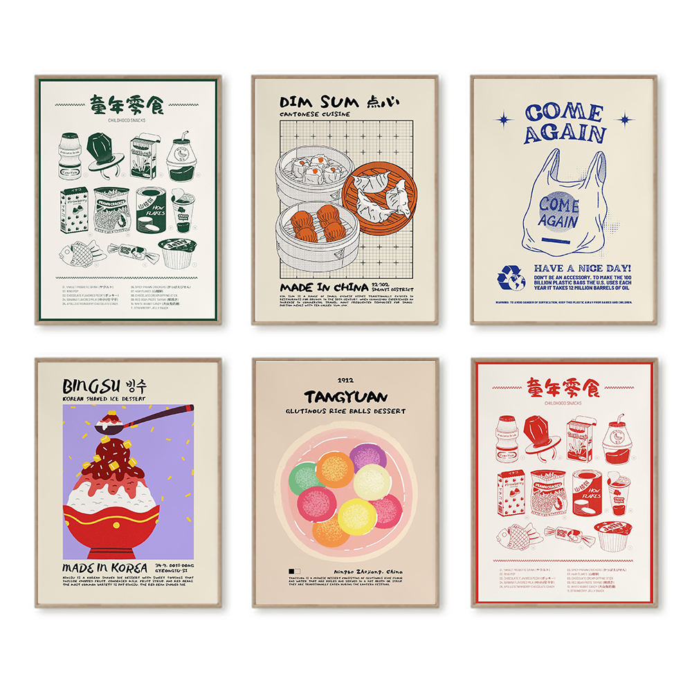 Korean Asian Food Modern Kitch - Food Snacks Quotes review and price