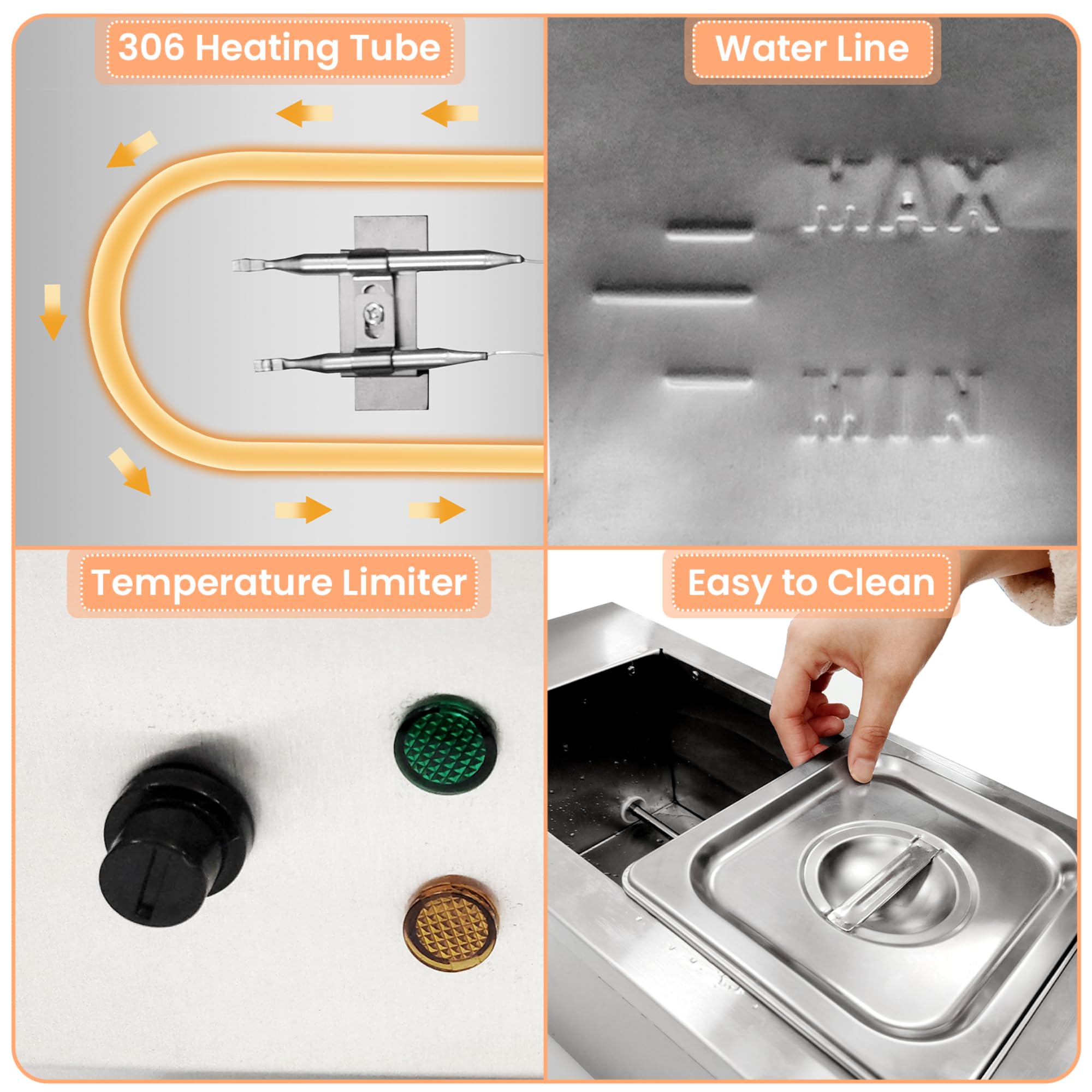 2/3-Tank Chocolate Tempering M - Food & Snacks Coloring review and price