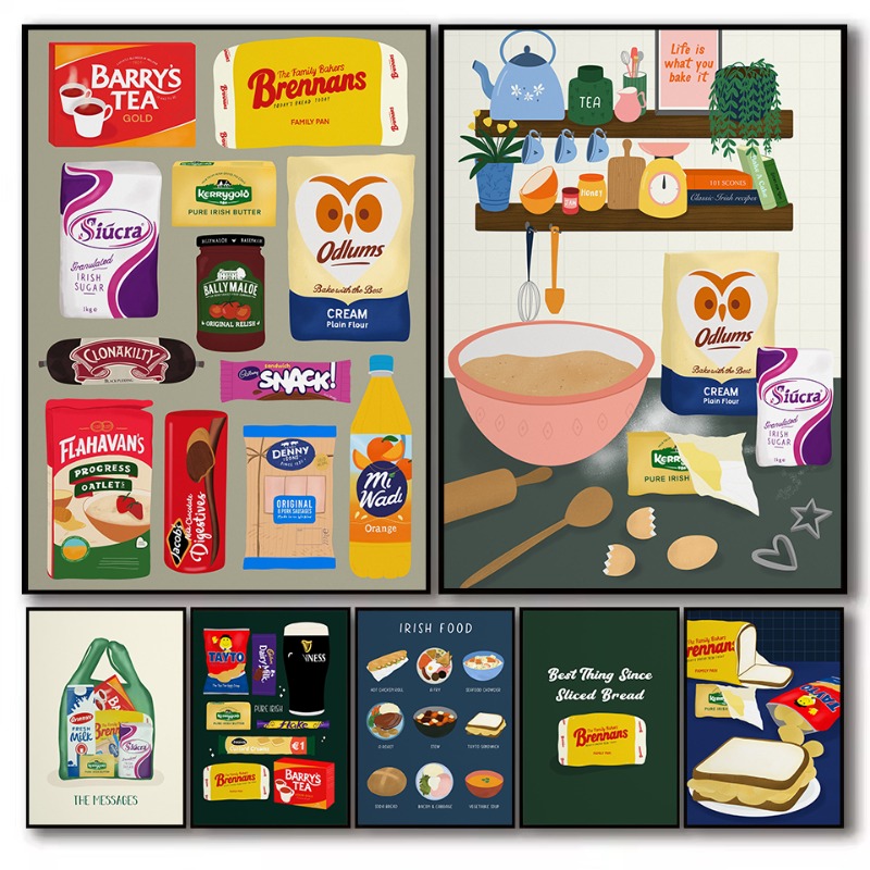 Cute Classic Ireland Food Snac - Food Snacks Pictures review and price